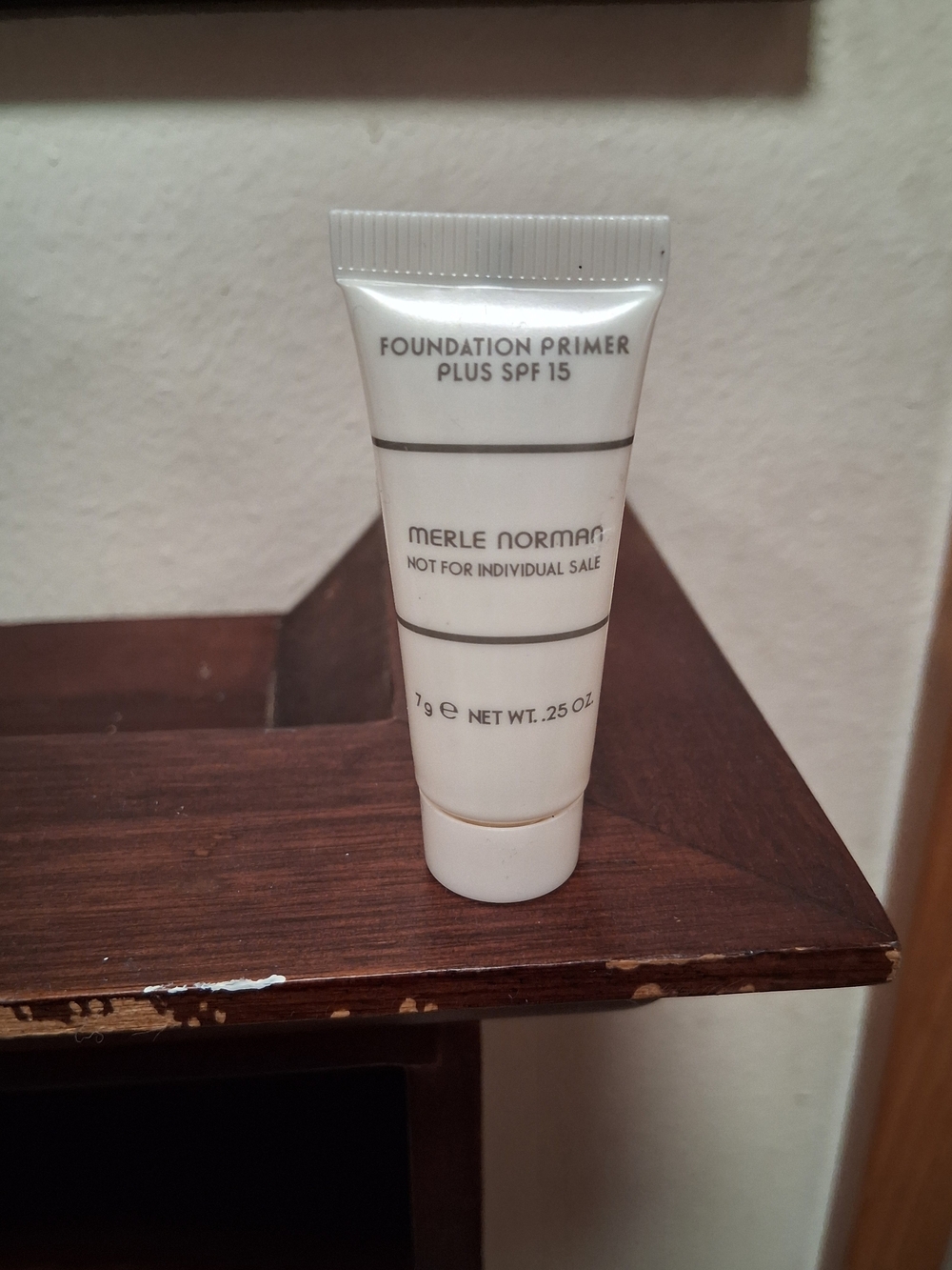 Merle Norman White Foundation Primer Plus SPF 15